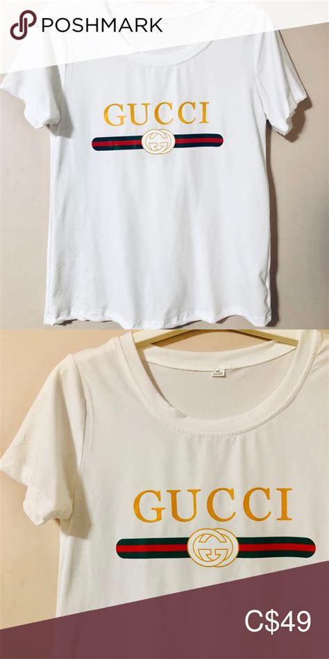 gucci look alike shirt.